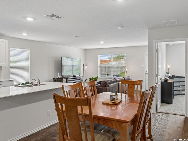 Furnished interior view inside a new home in , San Antonio (Image 9).