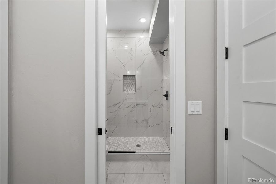 Bedroom #3 and #4 Jack and Jill Bathroom