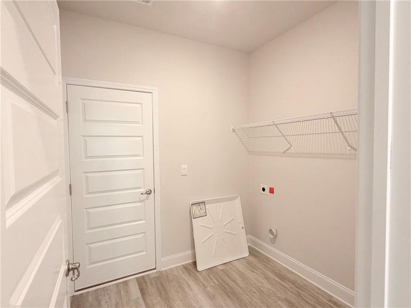 Spacious, unfurnished interior of a new home in Magnolia Villas, Cornelia (Image 20).