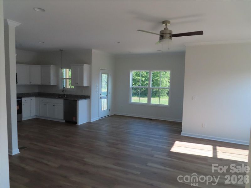 Spacious, unfurnished interior of a new home in , Rock Hill (Image 19). Spacious, unfurnished interior of a new home in , Rock Hill (Image 19).