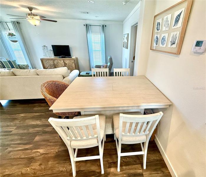 Furnished interior view inside a new home in , Sarasota (Image 35).