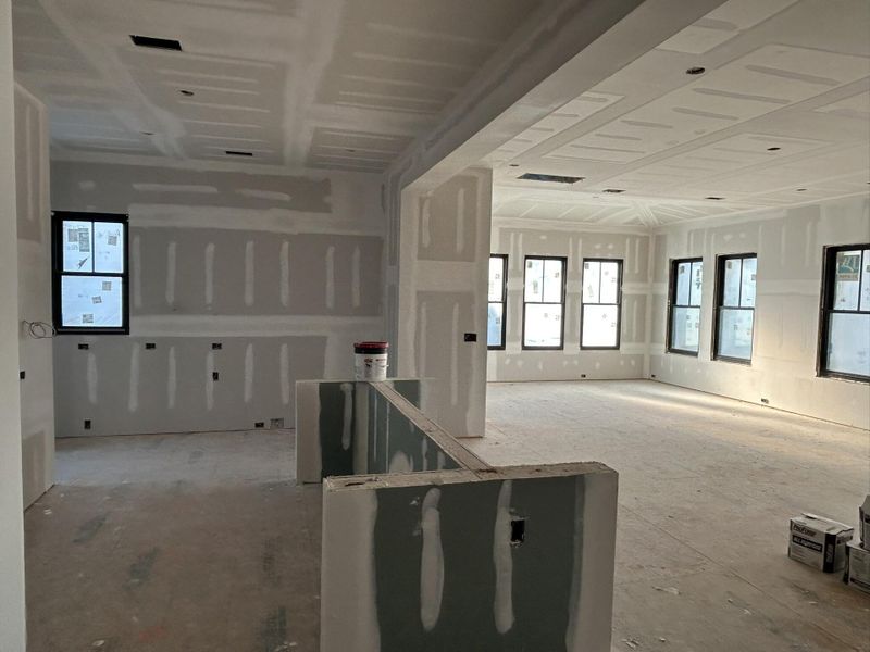 In-progress construction of a new home in , Awendaw, SC (Image 20).