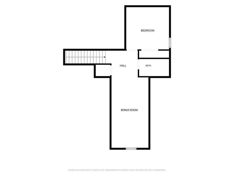 2D floor plan layout of this home in , Gainesville, GA (Image 6).