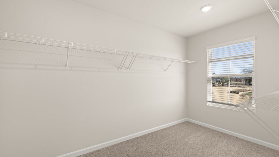 Spacious, unfurnished interior of a new home in Brookland Commons, Monroe (Image 20).