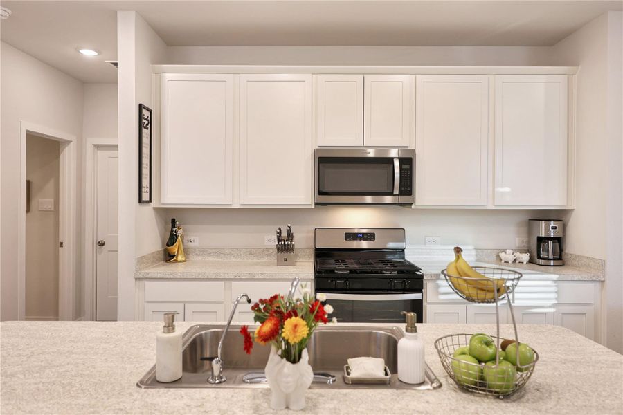 Furnished interior view inside a new home in , Porter (Image 7).