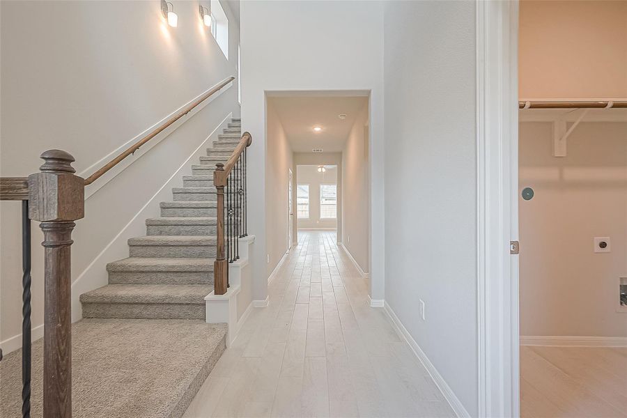 Spacious, unfurnished interior of a new home in Mill Creek Trails, Magnolia (Image 26).