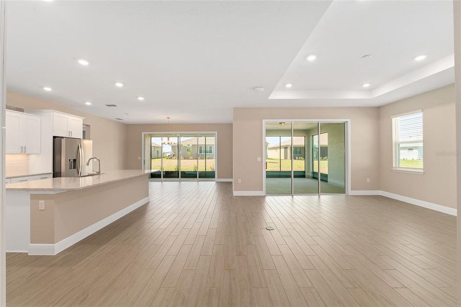 Spacious, unfurnished interior of a new home in , Ocala (Image 24).