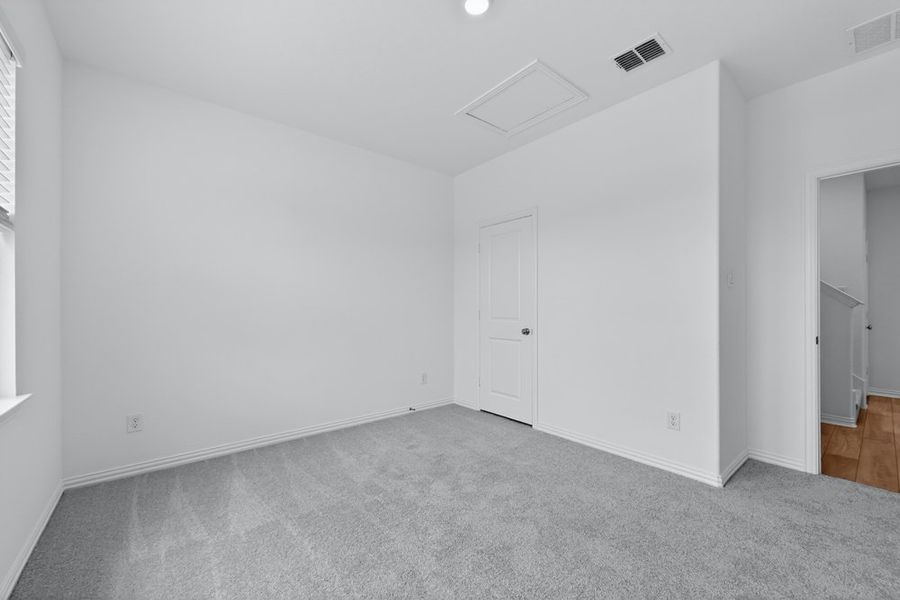 Spacious, unfurnished interior of a new home in River Ridge, Crandall (Image 22).