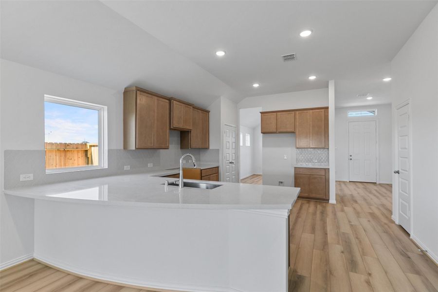 Furnished interior view inside a new home in River Ranch, Dayton (Image 6).