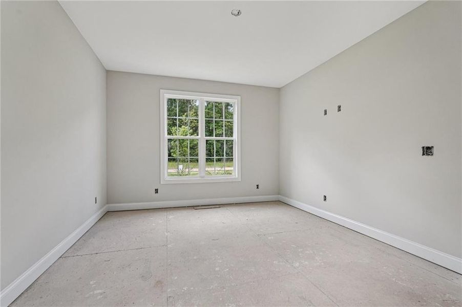 Spacious, unfurnished interior of a new home in , Douglasville (Image 66).