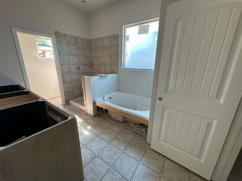 In-progress construction of a new home in Covenant Springs, Springtown, TX (Image 3). In-progress construction of a new home in Covenant Springs, Springtown, TX (Image 3).