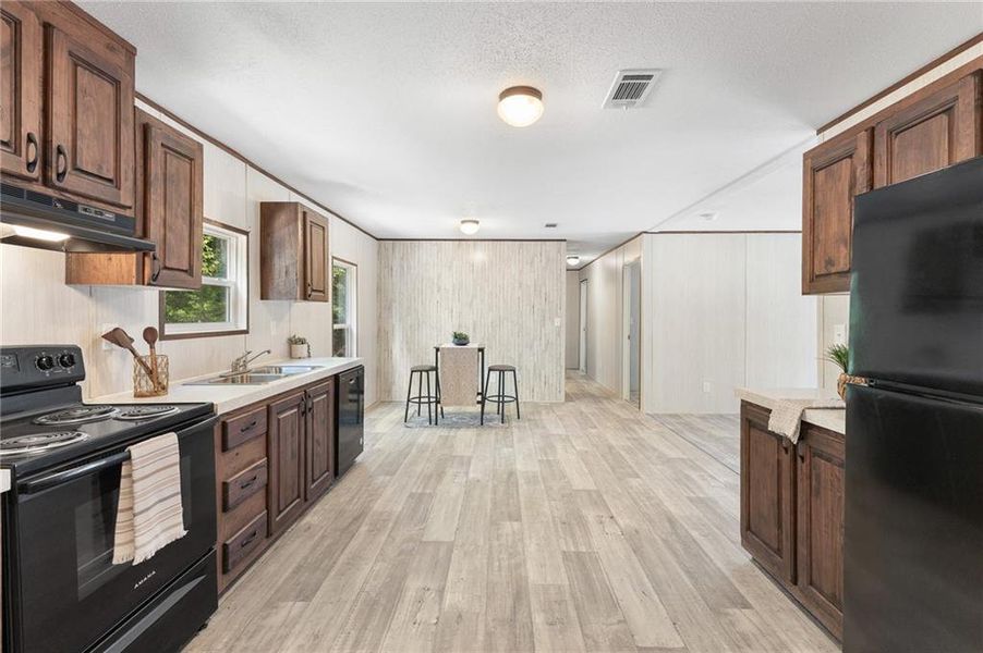 Furnished interior view inside a new home in , Nicholson (Image 10).