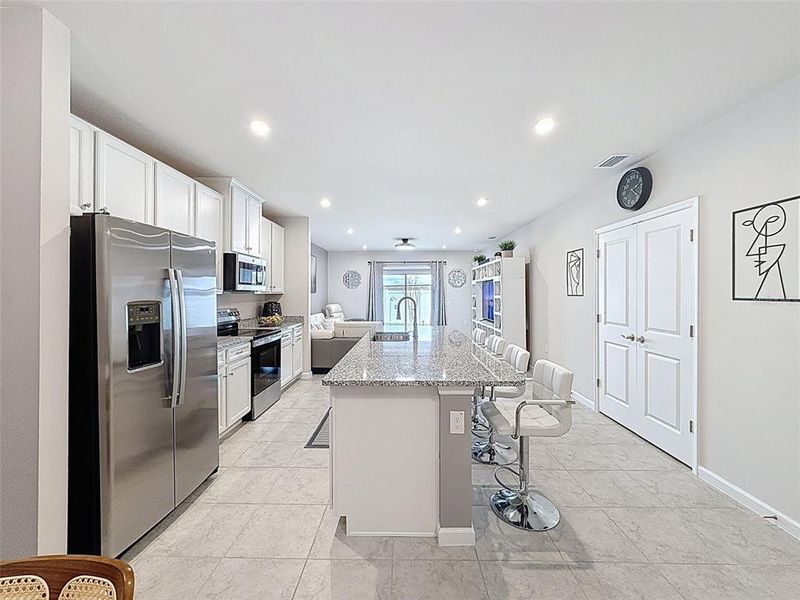Furnished interior view inside a new home in Park Ridge Villas, Spring Hill (Image 36).