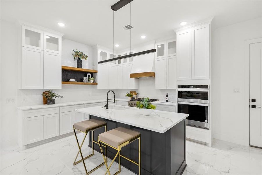 Furnished interior view inside a new home in , Dallas (Image 4). Furnished interior view inside a new home in , Dallas (Image 4).