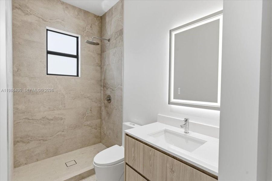 Furnished interior view inside a new home in , Miami (Image 47). Furnished interior view inside a new home in , Miami (Image 47).