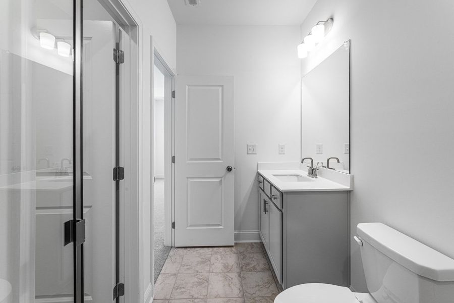 Furnished interior view inside a new home in Auburn Glen, Dacula (Image 15).