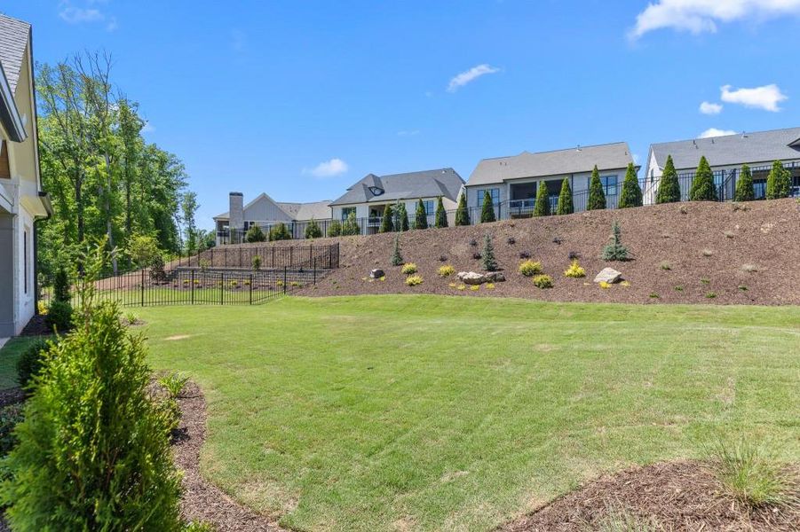 Exterior details and patio area of a home in , Braselton (Image 3).