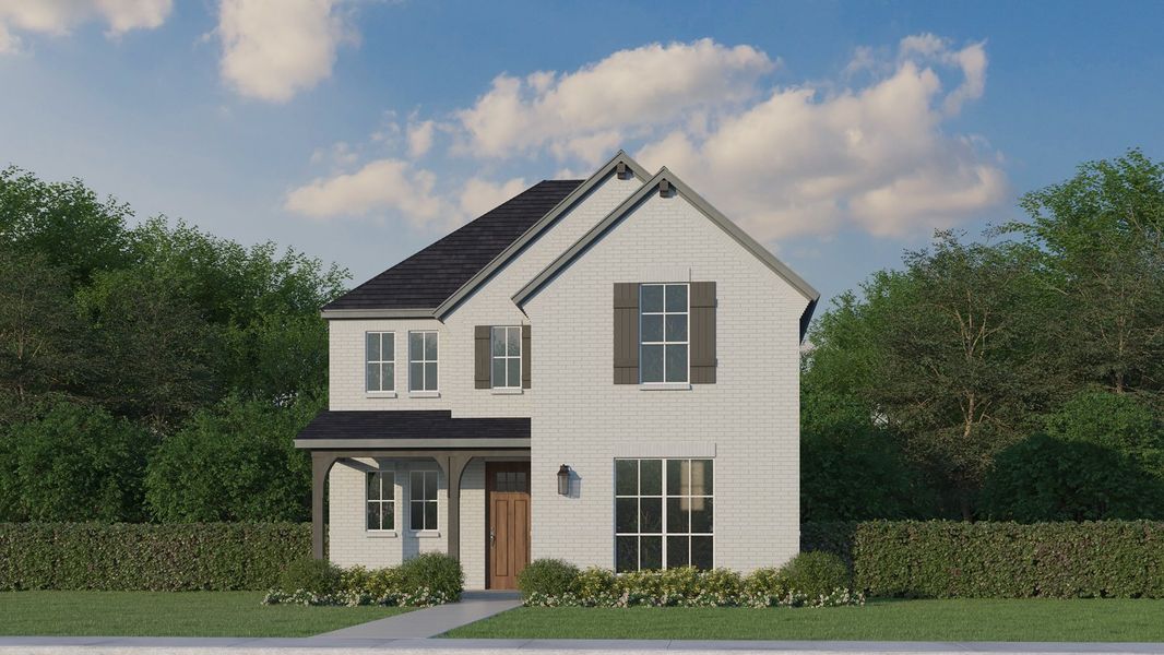 Plan 1462 Elevation D