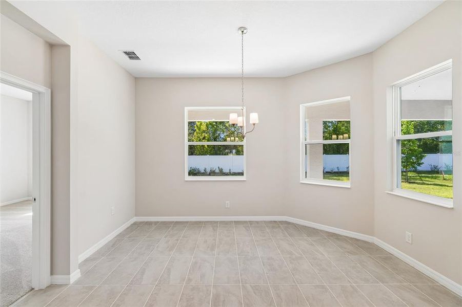 Spacious, unfurnished interior of a new home in Pinecone Reserve, Brooksville (Image 13). Spacious, unfurnished interior of a new home in Pinecone Reserve, Brooksville (Image 13).