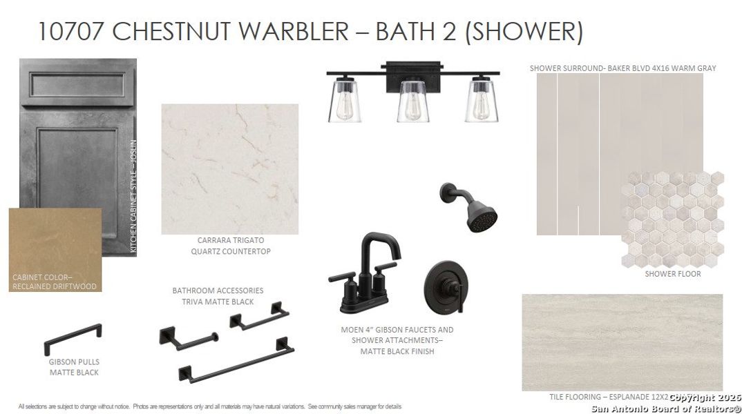 Sample of building materials used in homes in Waldsanger, New Braunfels (Image 3).