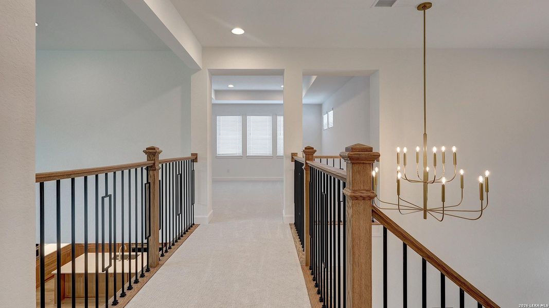Spacious, unfurnished interior of a new home in The Dominion, San Antonio (Image 28). Spacious, unfurnished interior of a new home in The Dominion, San Antonio (Image 28).