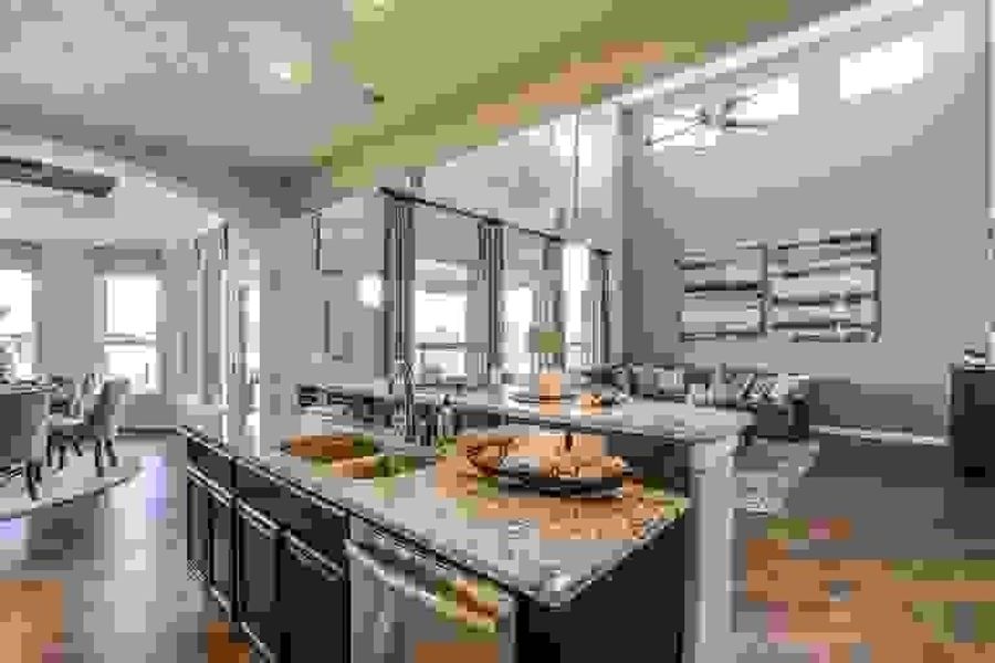 Furnished interior view inside a new home in Sonoma Verde, McLendon-Chisholm (Image 4).