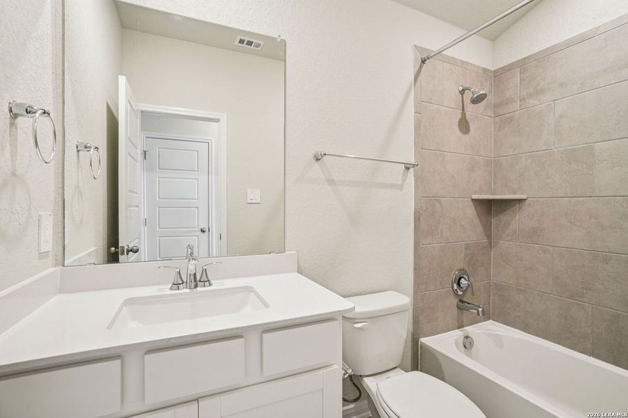 Furnished interior view inside a new home in Legendary Trails - Premier Series, Cibolo (Image 12).