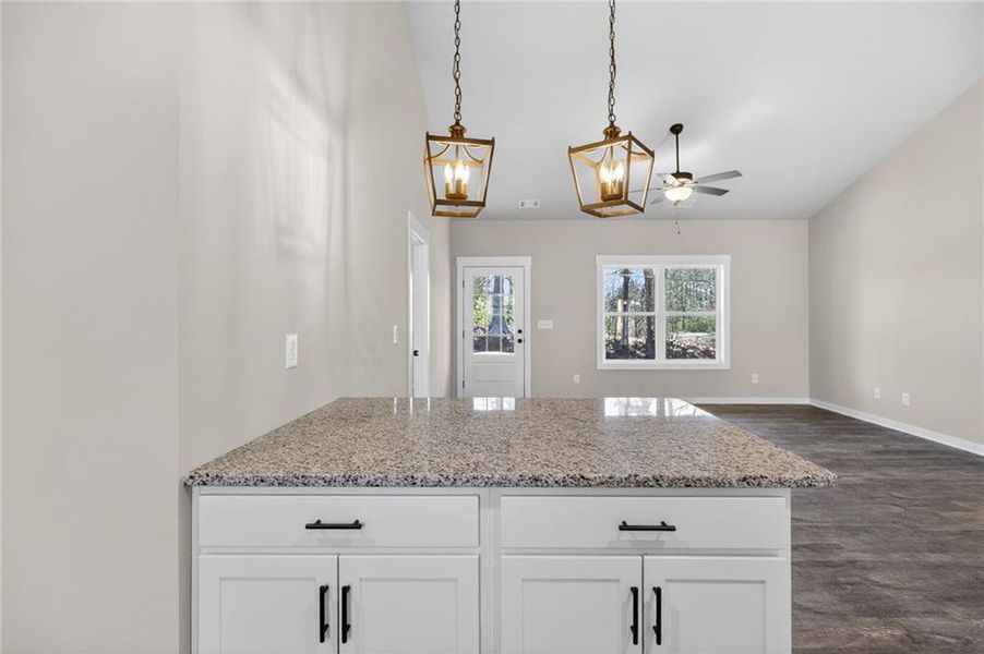 Furnished interior view inside a new home in , Douglasville (Image 6).