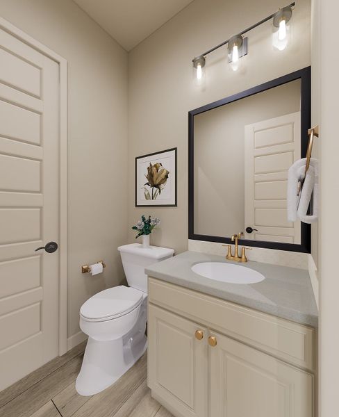 Representative furnished interior of a home built from the Verde Plan 5510 by Tri Pointe Homes in Abel Ranch, Goodyear (Image 16). Representative furnished interior of a home built from the Verde Plan 5510 by Tri Pointe Homes in Abel Ranch, Goodyear (Image 16).