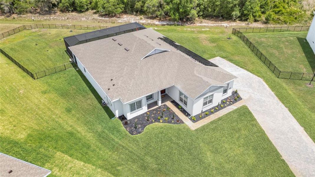 Front exterior of a new home in , Orlando, FL, highlighting curb appeal (Image 34).
