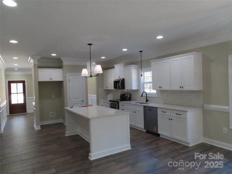 Furnished interior view inside a new home in , Rock Hill (Image 7).