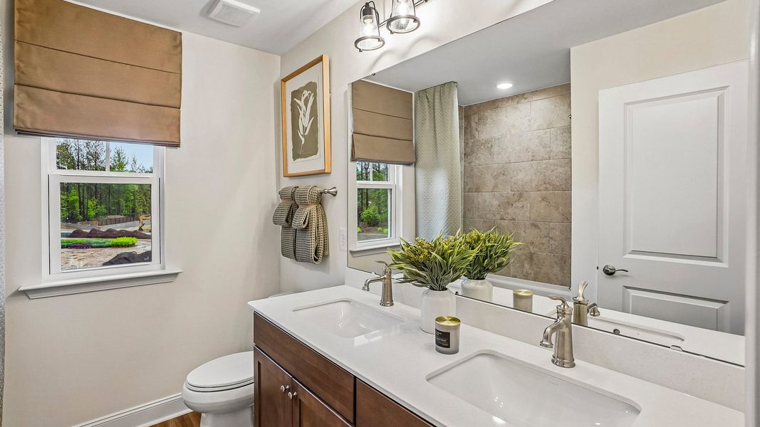 Representative furnished interior of a home built from the Lassiter by DRB Homes in Mason Glenn, Franklinton (Image 65). Representative furnished interior of a home built from the Lassiter by DRB Homes in Mason Glenn, Franklinton (Image 65).