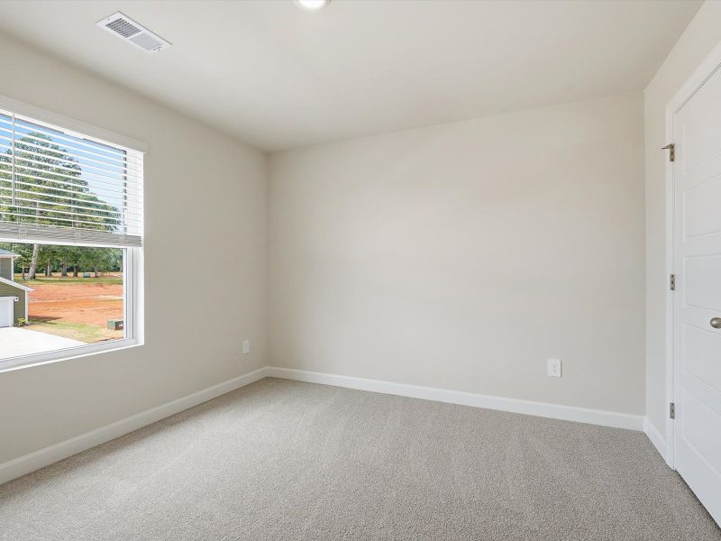 Spacious, unfurnished interior of a new home in Southwell Commons, Anderson (Image 18). Spacious, unfurnished interior of a new home in Southwell Commons, Anderson (Image 18).