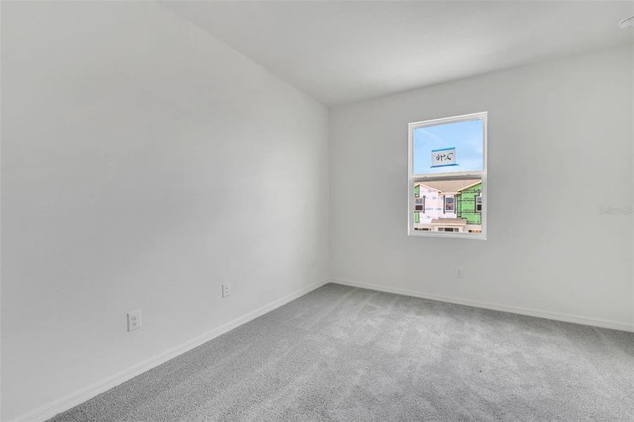 Spacious, unfurnished interior of a new home in Shores at Mirada, San Antonio (Image 23).