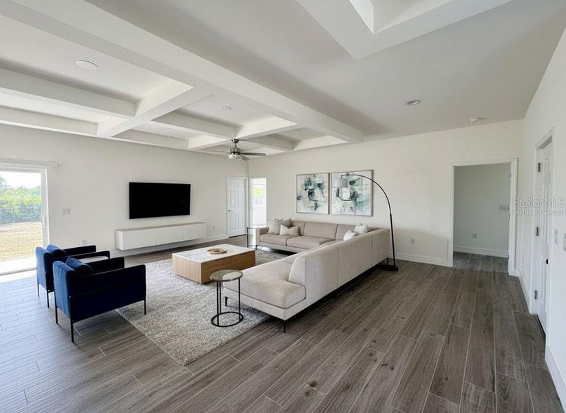 Furnished interior view inside a new home in , Port Charlotte (Image 5).