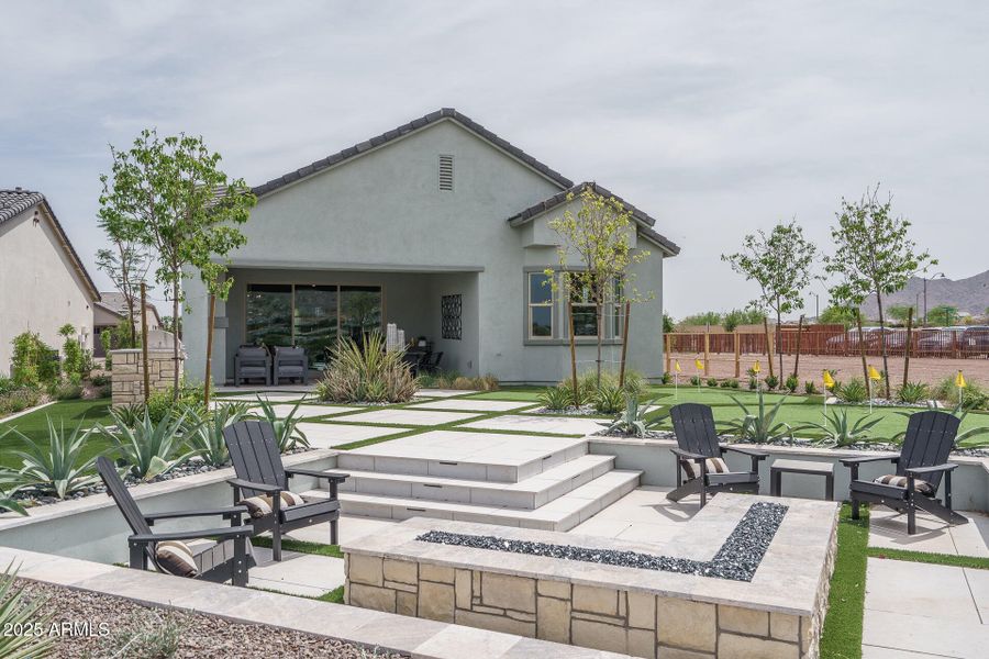 Backyard