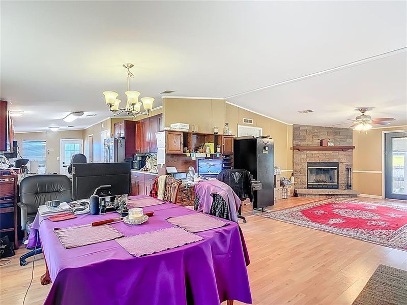 Furnished interior view inside a new home in , Paisley (Image 5).