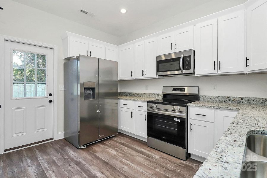 Furnished interior view inside a new home in , Rock Hill (Image 4). Furnished interior view inside a new home in , Rock Hill (Image 4).