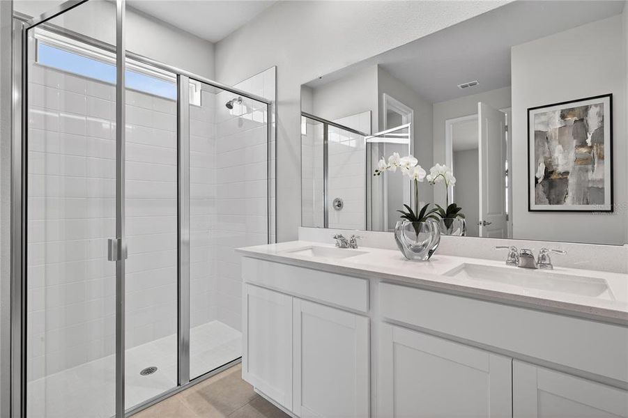 Furnished interior view inside a new home in Windwater, Parrish (Image 7).