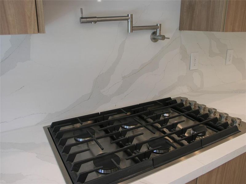 Close-up of interior finishes inside a home in , Tampa (Image 9).