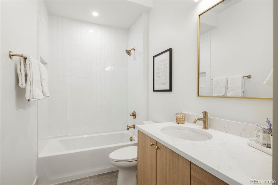 Ground level bath Ground level bath