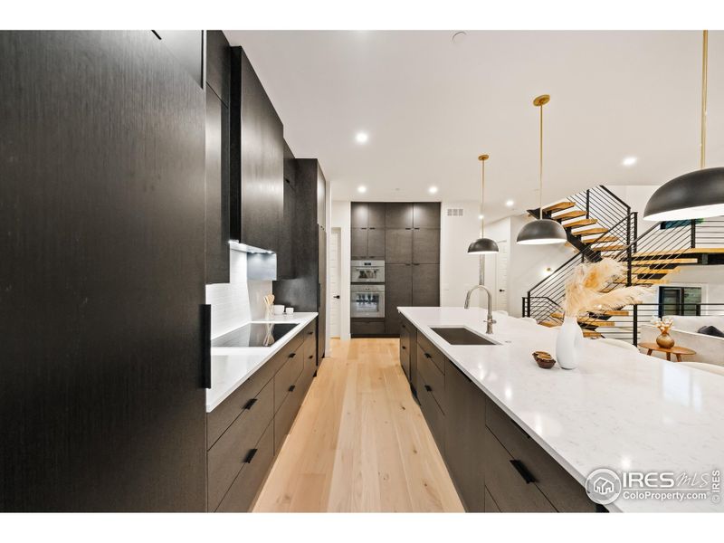 Furnished interior view inside a new home in , Boulder (Image 16). Furnished interior view inside a new home in , Boulder (Image 16).