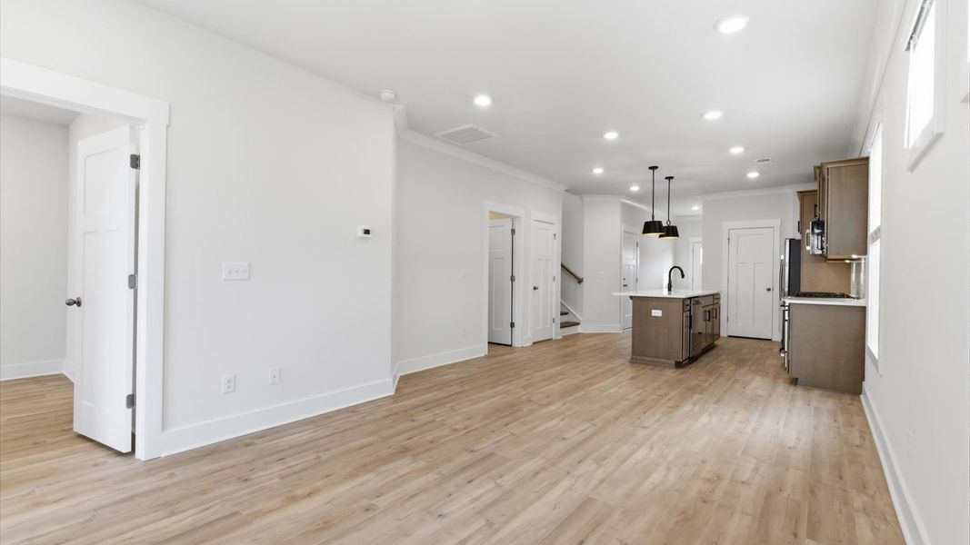 First-class family room offering comfort and style with an elegant balance of space and detail