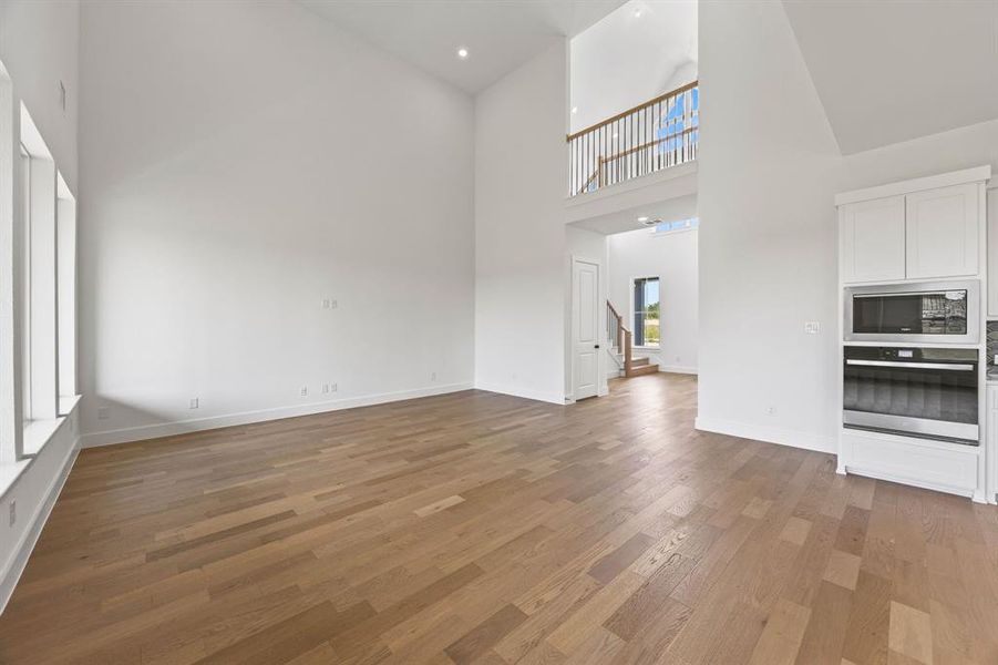 Spacious, unfurnished interior of a new home in Chatham Reserve, Providence Village (Image 22).