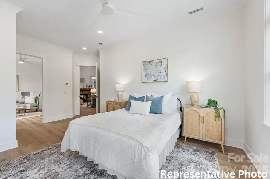 REPRESENTATIVE PHOTO - Bedroom