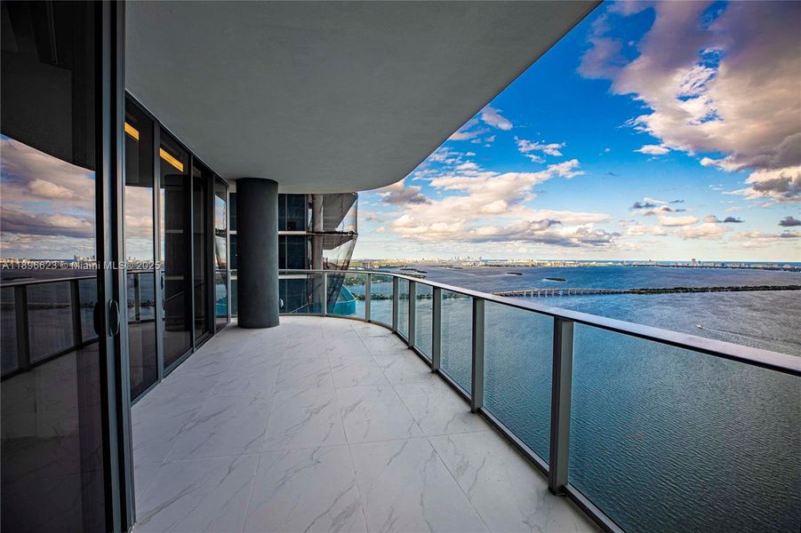 Exterior details and patio area of a home in , Miami (Image 2). Exterior details and patio area of a home in , Miami (Image 2).