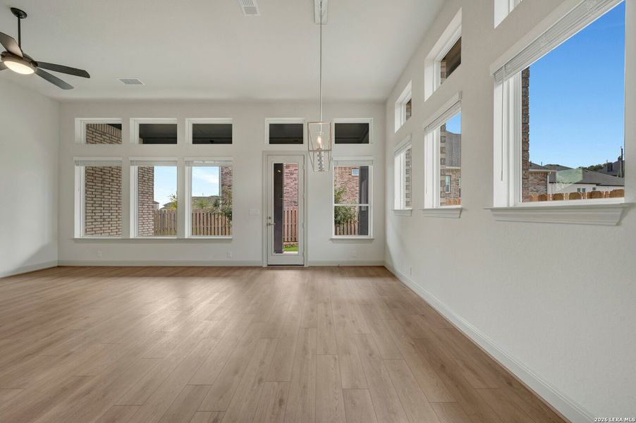 Spacious, unfurnished interior of a new home in Windsong - Reserve Series, Boerne (Image 19). Spacious, unfurnished interior of a new home in Windsong - Reserve Series, Boerne (Image 19).