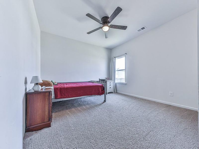 Furnished interior view inside a new home in , Cartersville (Image 19).