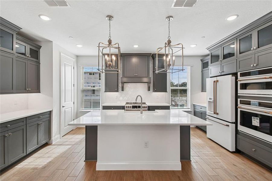 Furnished interior view inside a new home in Townes at Northlake, Oviedo (Image 7).
