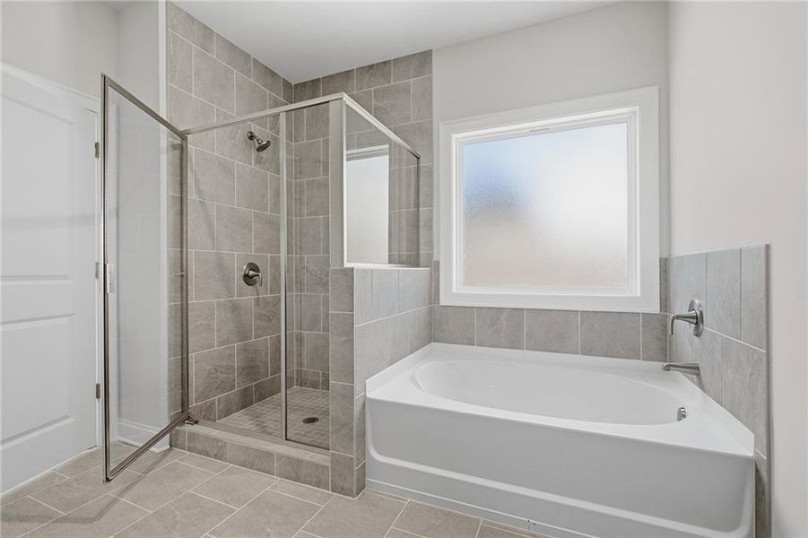 Furnished interior view inside a new home in , Ellenwood (Image 7).